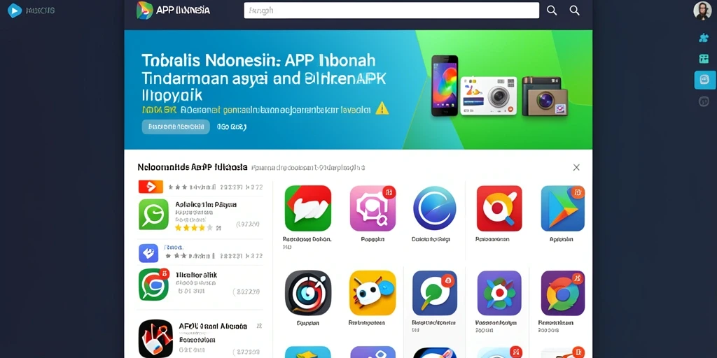 Tampilan grafis yang memukau dalam permainan.