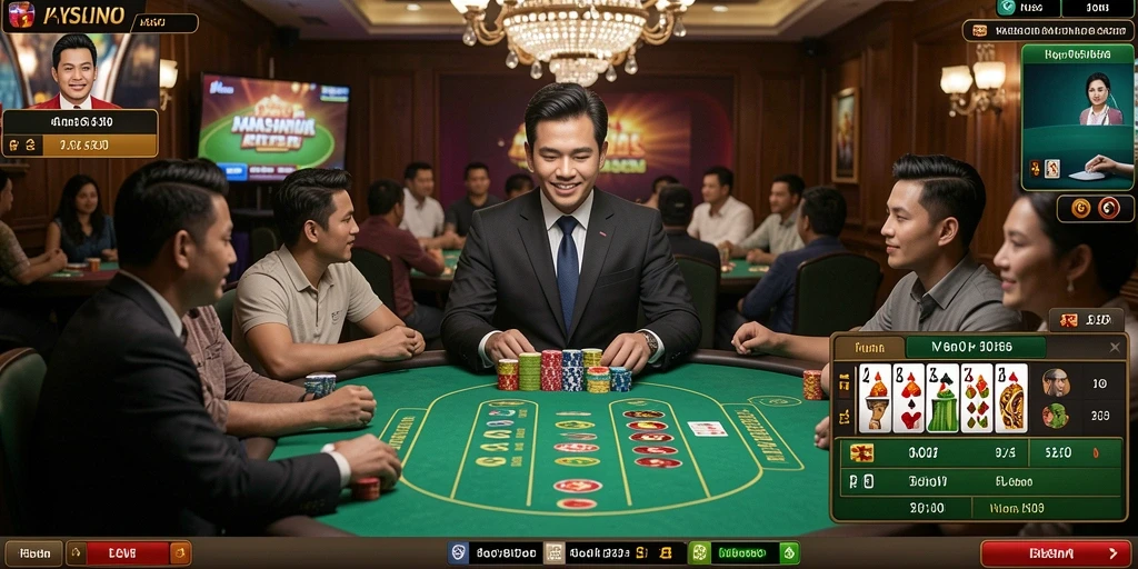 Tampilan menarik dari halaman utama 55KBET.