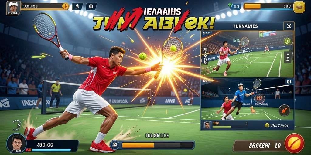 Tampilan antarmuka yang menarik dan user-friendly.