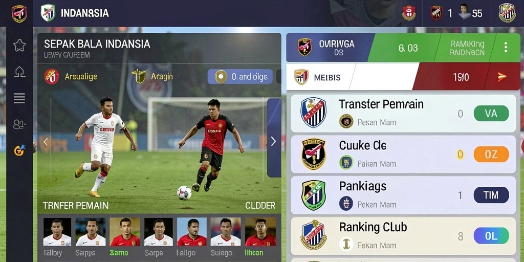 Tampilan antarmuka yang menarik dan user-friendly.