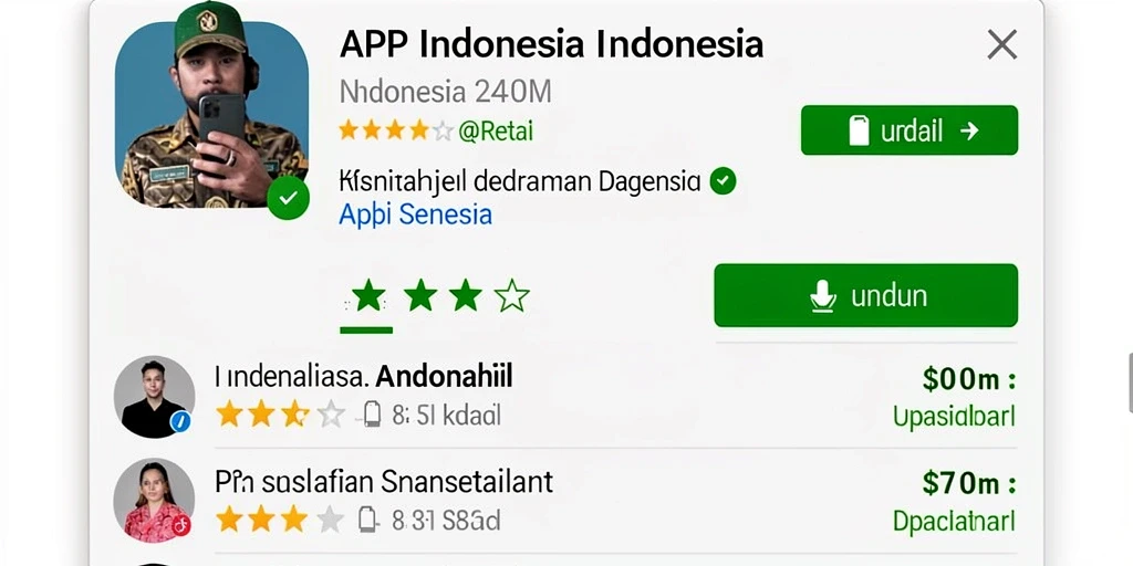 Tampilan antarmuka yang intuitif dan menarik.