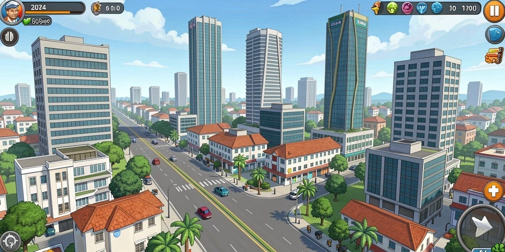 Tampilan antarmuka yang ramah pengguna.