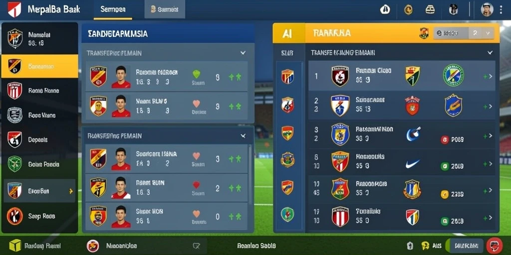 Screenshot menunjukkan tampilan level dengan grafis cerah.