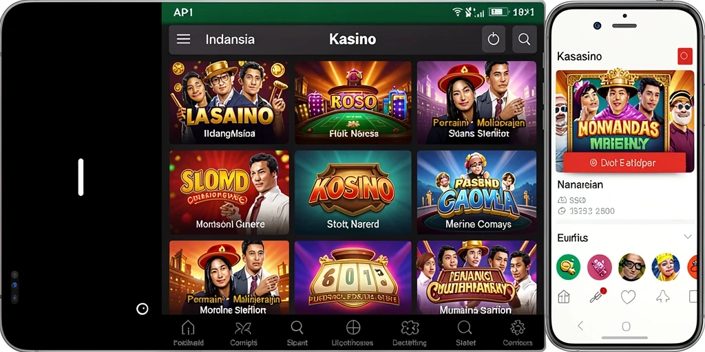 Tampilan luar dari dunia fantasi AP686 yang memukau.