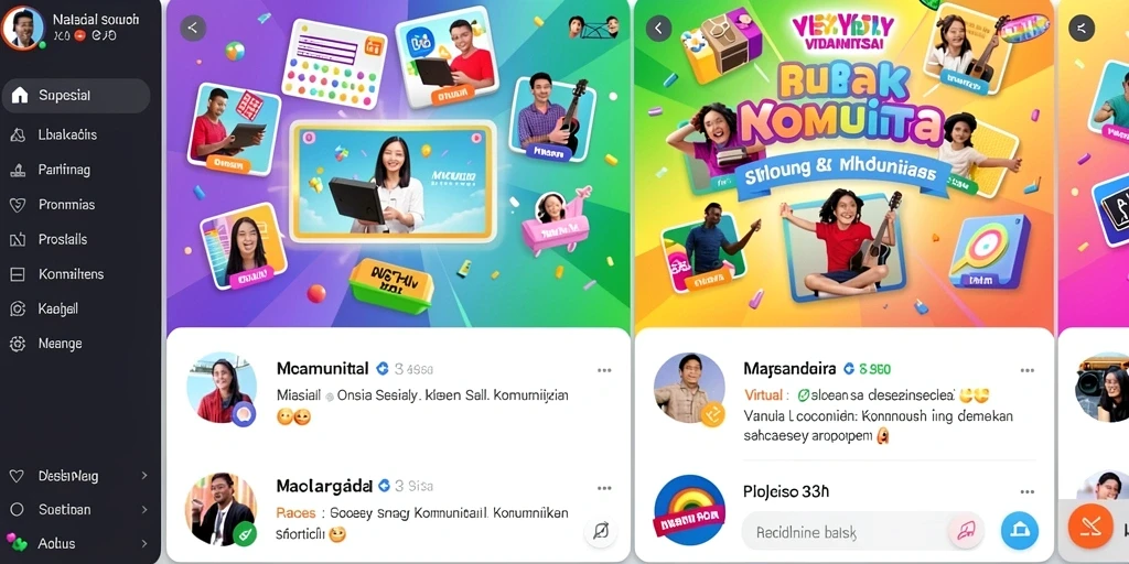 Tampilan antarmuka yang intuitif dan mudah digunakan.