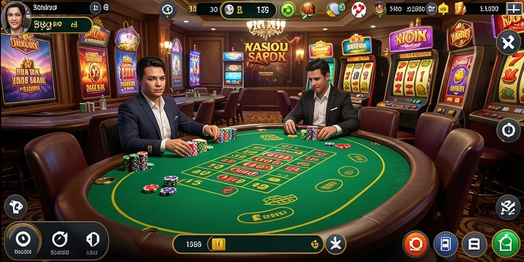 Tampilan menarik dari permainan slot di BIGBET78.