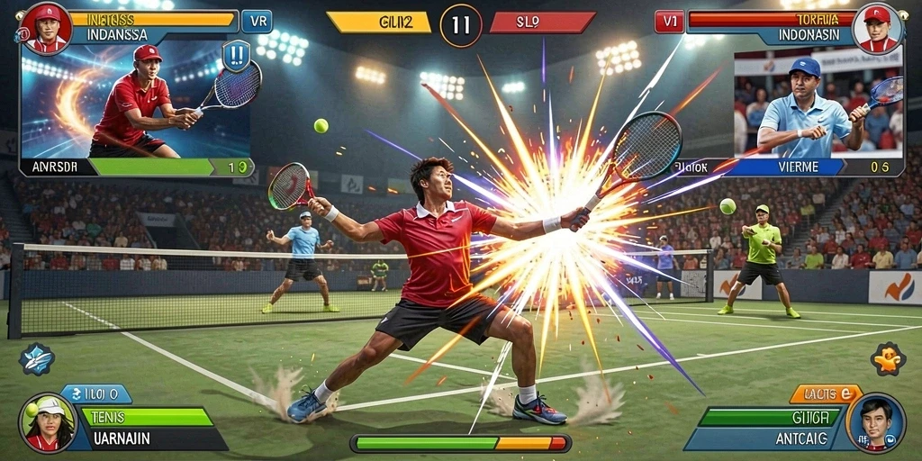 Tampilan antarmuka aplikasi yang menarik dan intuitif.