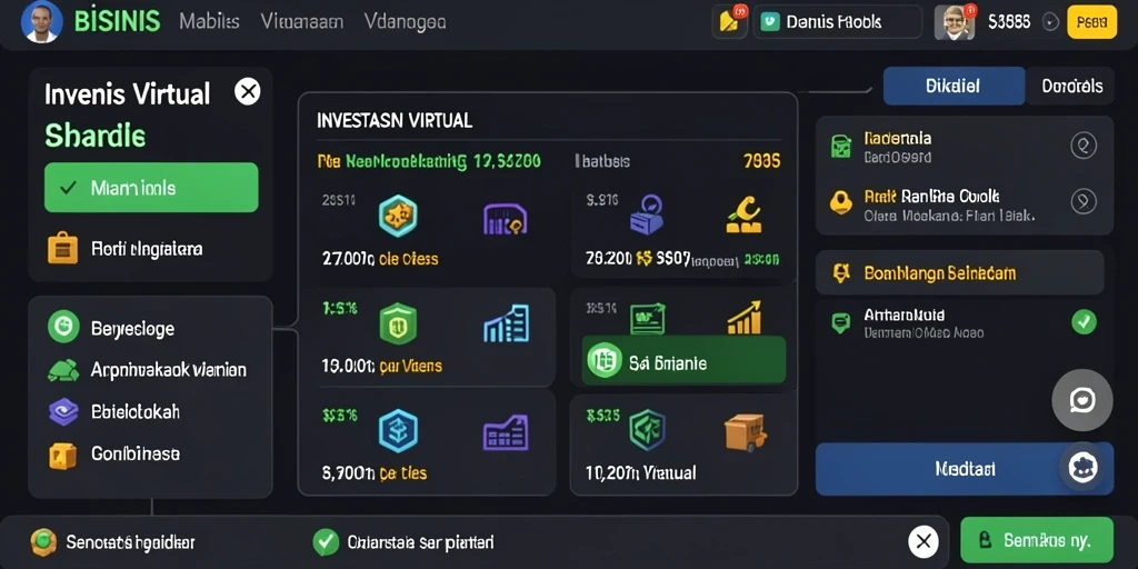 Tampilan antarmuka yang menarik dan mudah digunakan.