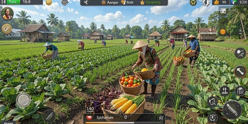 Tampilan antarmuka yang menarik dan mudah digunakan.