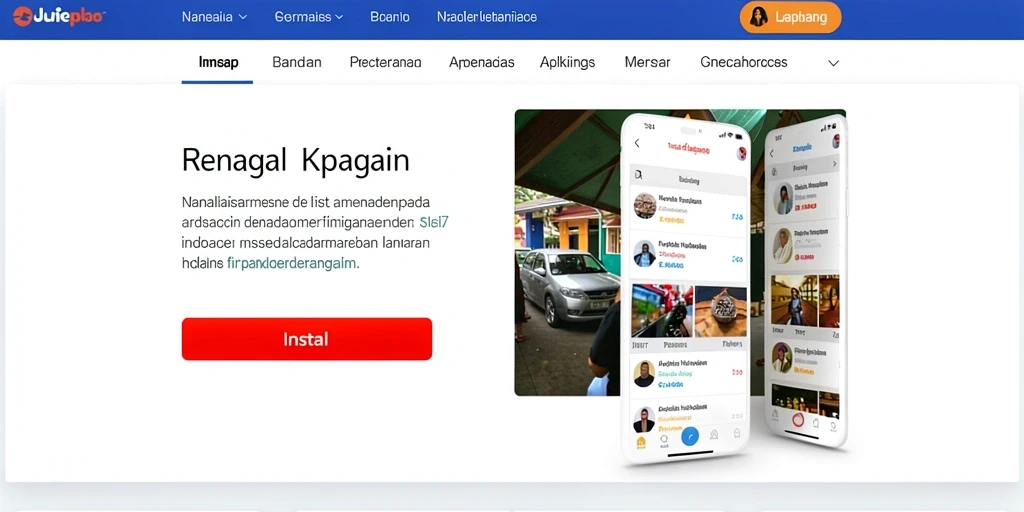 Tampilan awal GAWANG69 yang menarik dan intuitif.