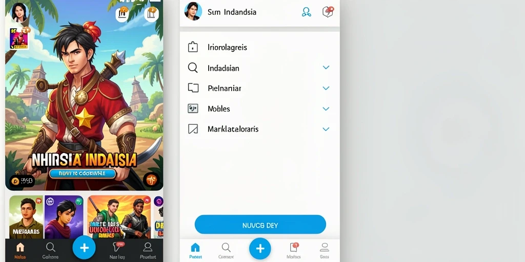 Tampilan antarmuka yang menarik dan intuitif.