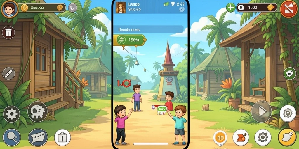 Tampilan antarmuka yang user-friendly dan menarik.