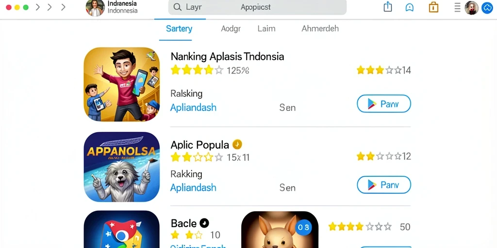 Tampilan antarmuka yang bersih dan mudah dinavigasi.