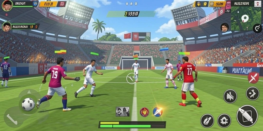 Tampilan antarmuka yang menarik dan mudah digunakan.