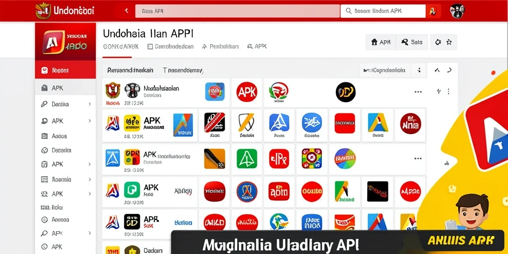 Tampilan antarmuka pengguna yang menarik.