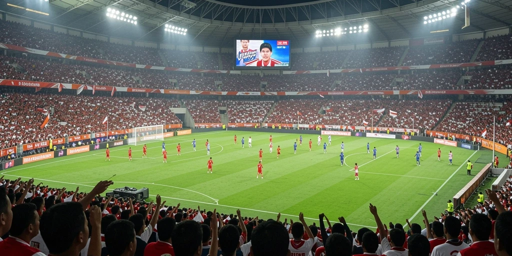 Tampilan awal dengan grafis yang mengesankan.