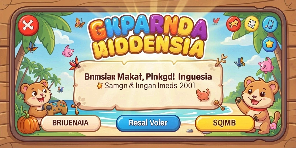 Tampilan utama MC777 yang menarik dan memukau.