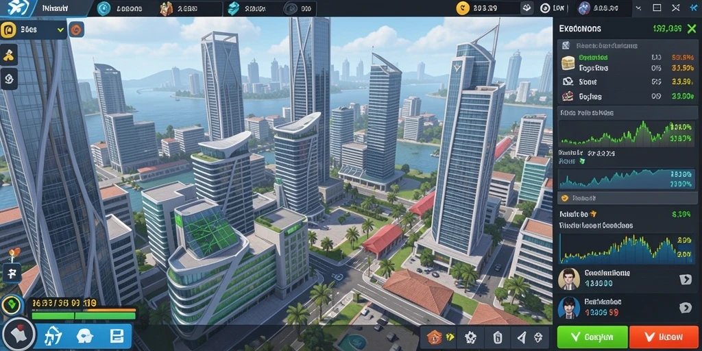 Tampilan antarmuka yang menarik dan user-friendly.
