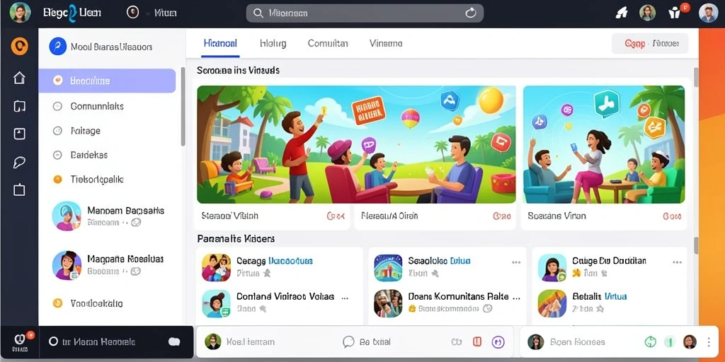 Tampilan antarmuka yang user-friendly.