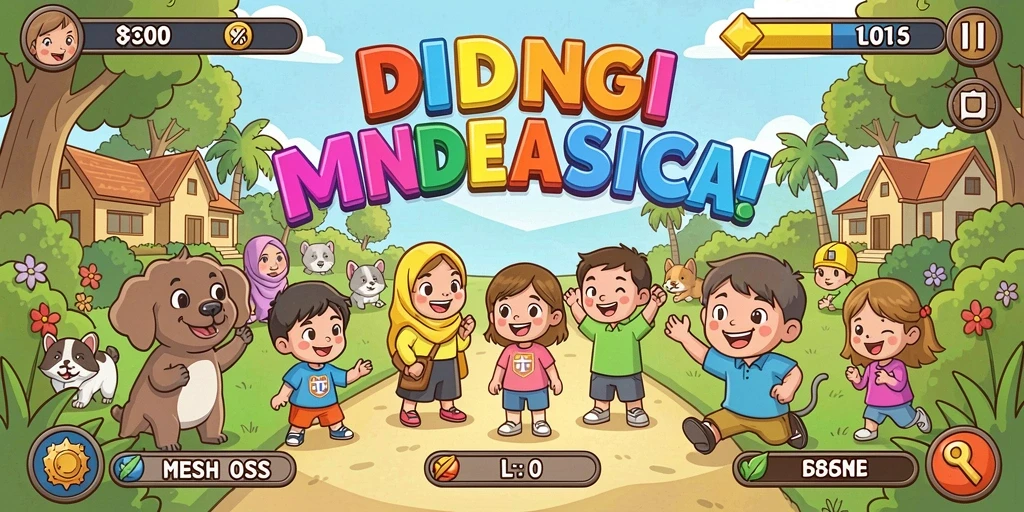 Tampilan antarmuka pengguna yang menarik dan intuitif.