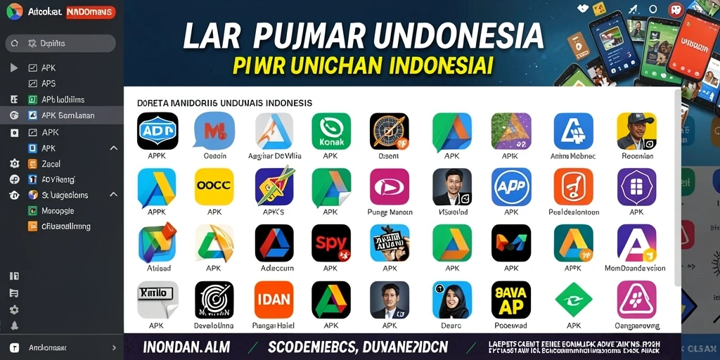 Tampilan antarmuka yang ramah pengguna dan menarik.