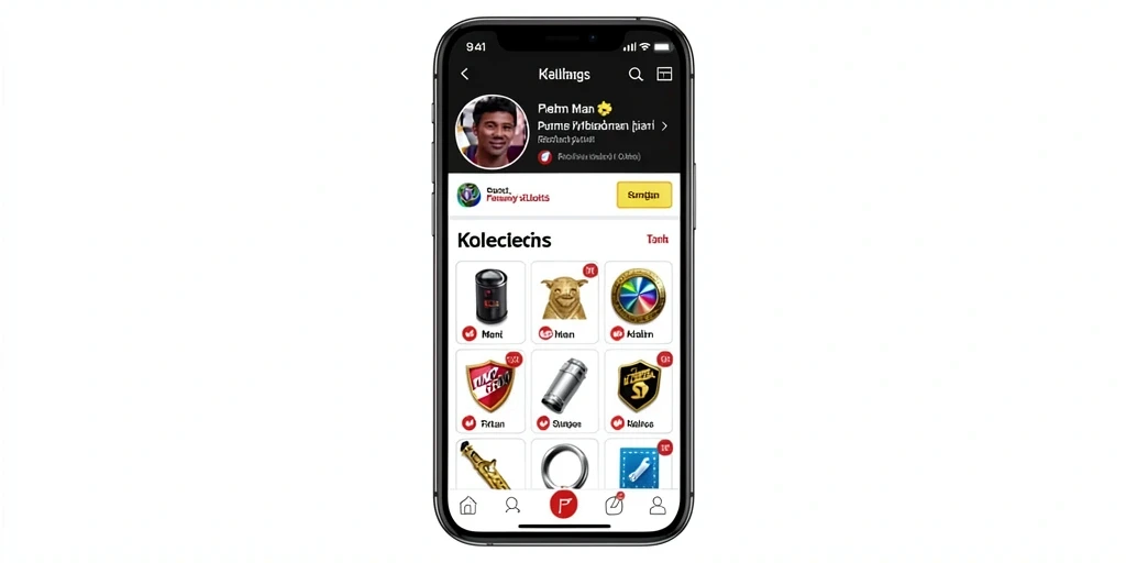 Tampilan antarmuka yang sederhana dan menarik.
