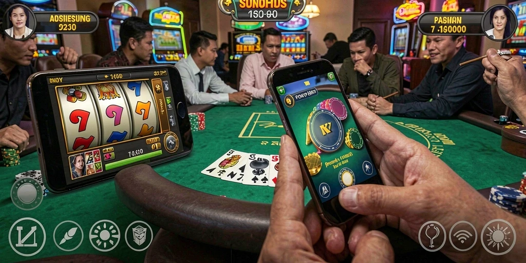 Tampilan antarmuka yang menarik dan ramah pengguna.