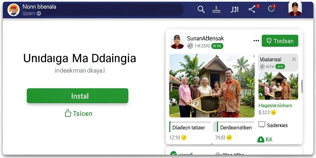 Tampilan antarmuka yang user-friendly dan menarik.