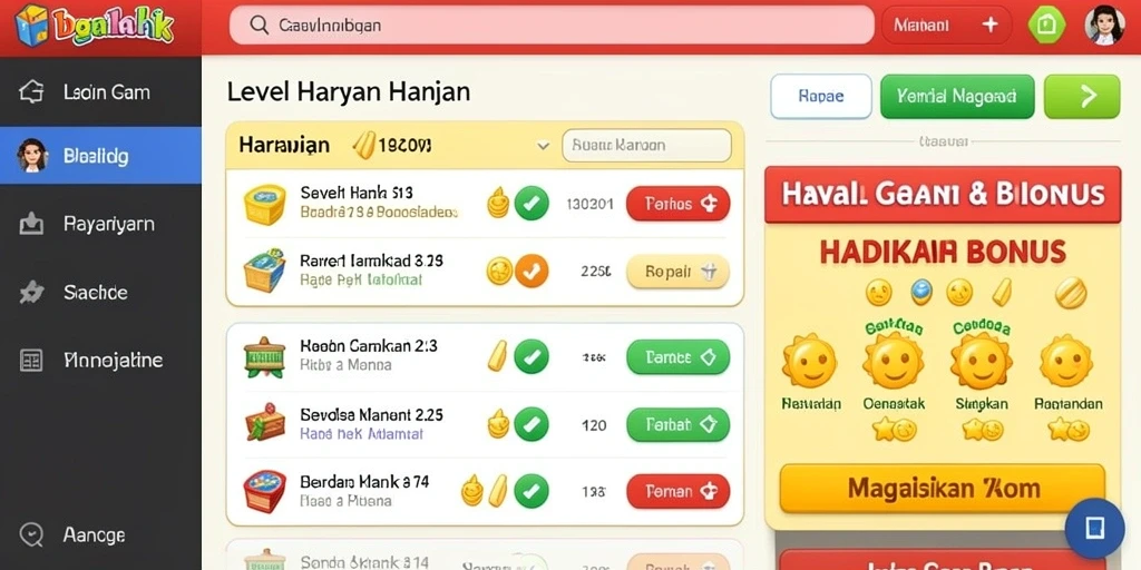Tampilan karakter utama W67 yang menawan.
