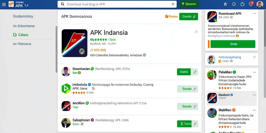 Tampilan antarmuka yang ramah pengguna.