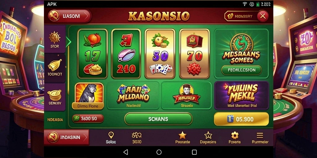 Layar utama WOW99 dengan berbagai pilihan karakter.