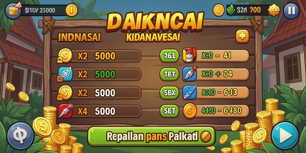 Tampilan antarmuka yang menarik dan mudah dinavigasi.
